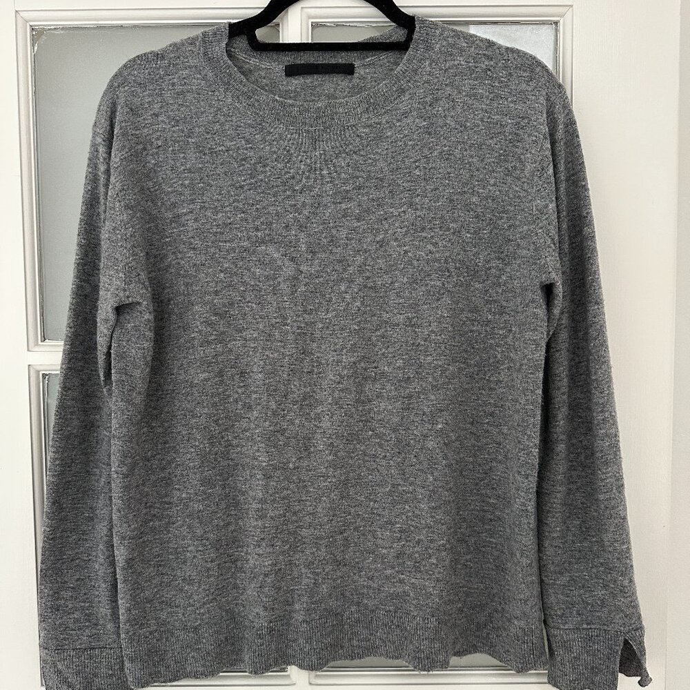 Jenni Kayne Lightweight Sweater / Grey